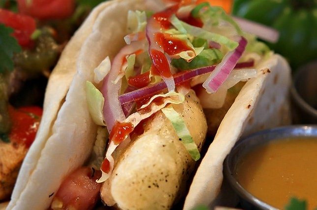 Baja Fish Tacos