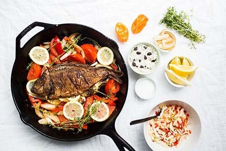 Caribbean Style Whole Fish