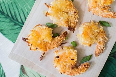 Baked Coconut Shrimp