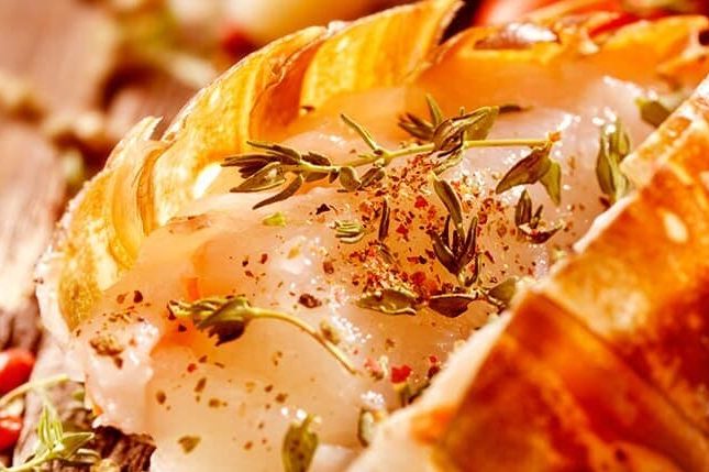 Grilled Lobster Tail