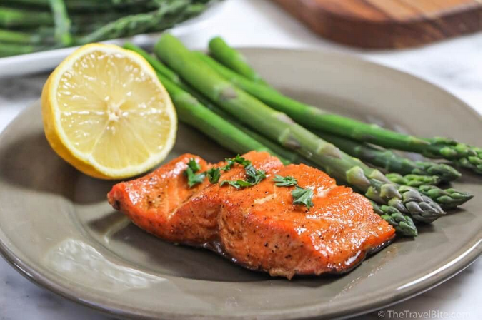 Maple Glazed Salmon