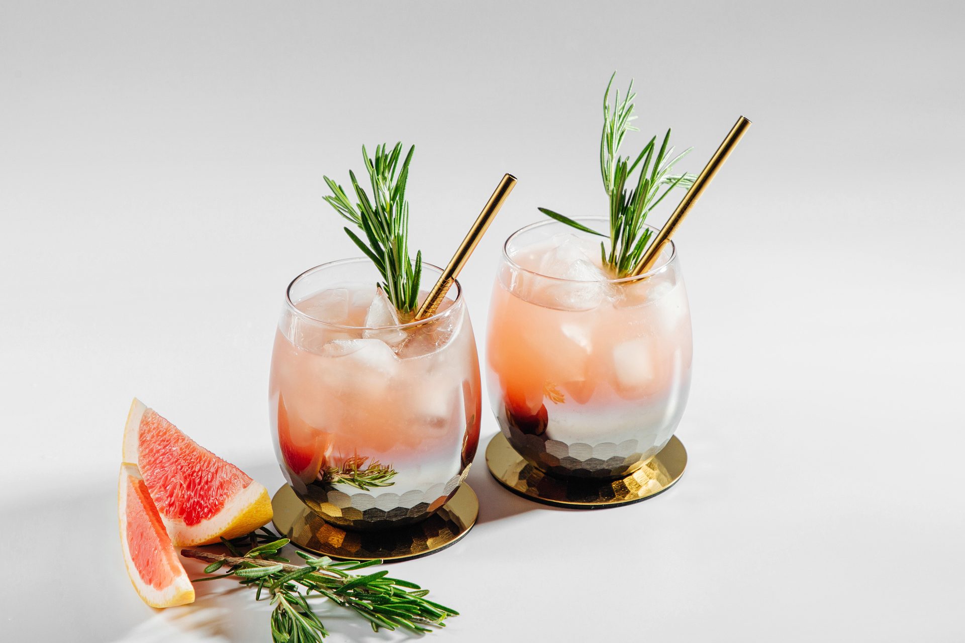 Grapefruit Tarragon Gin & Tonic