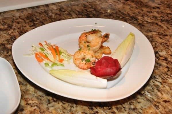 Exotic Vanilla Shrimp