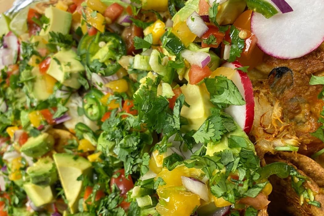 Ethan’s Crab Nachos