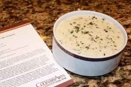 New England Clam Chowder