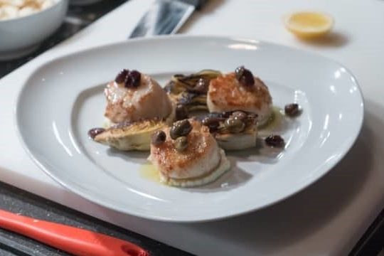 Seared Scallops