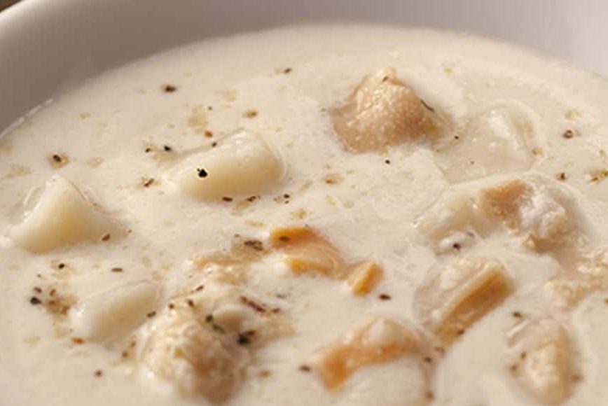New England Clam Chowder