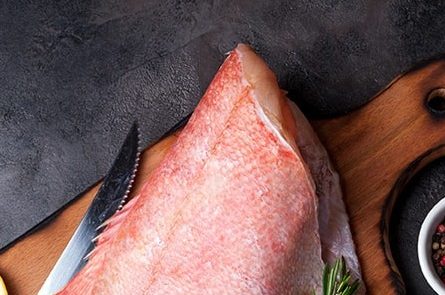 Caribbean Macadamia-Crusted Fish with Banana Chutney