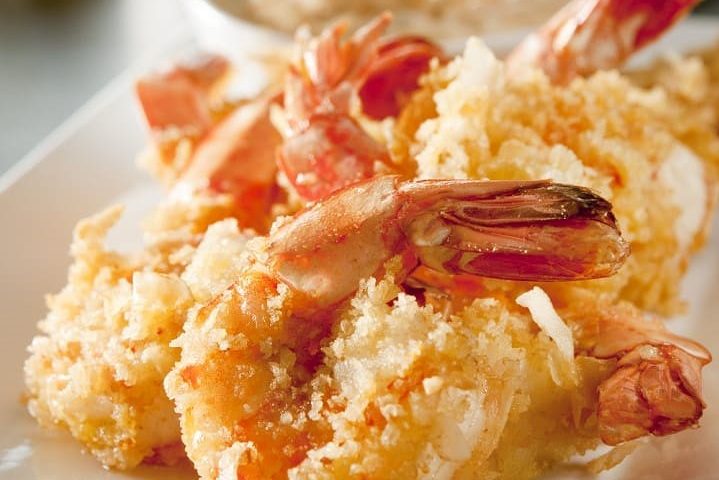 Chef Kelly’s Favorite Coconut Shrimp