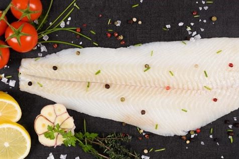 Crusty Halibut Viennoise