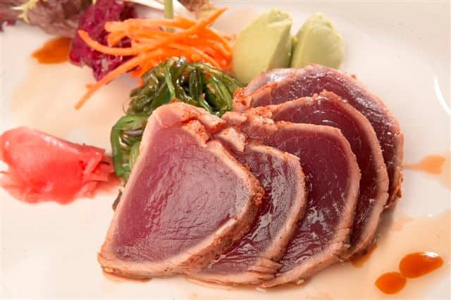Tuna Tataki