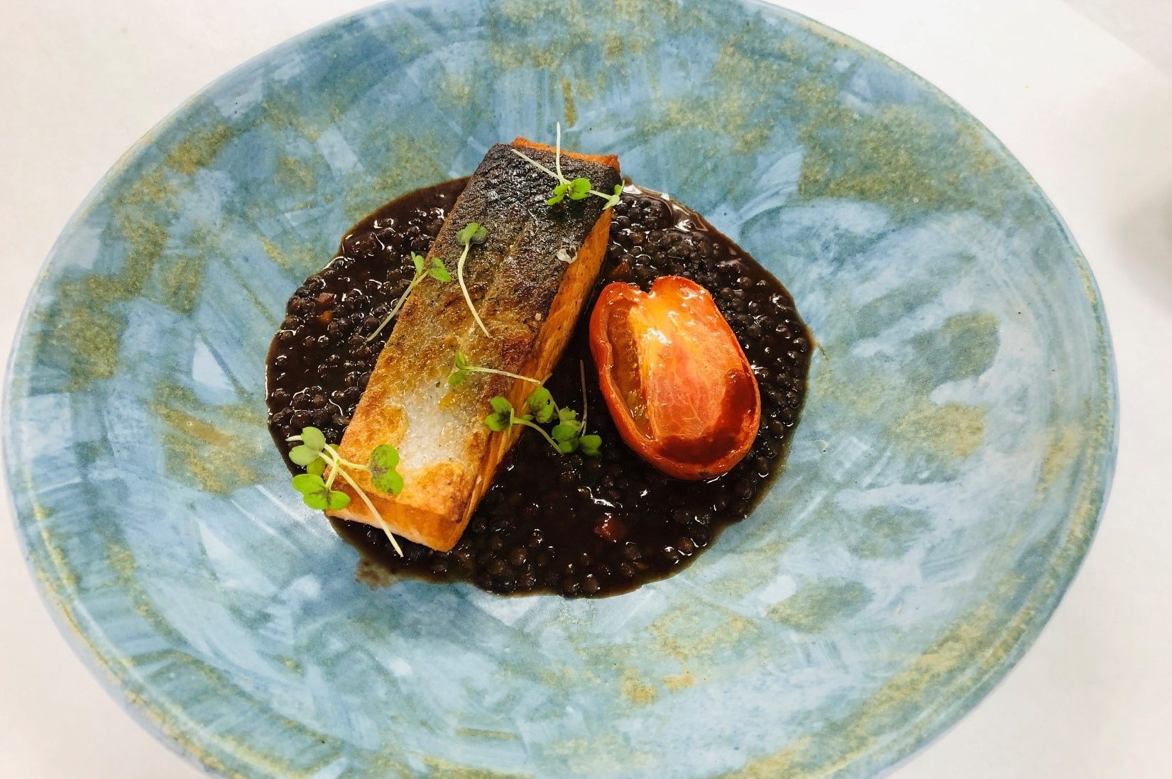 Simple Roasted Salmon