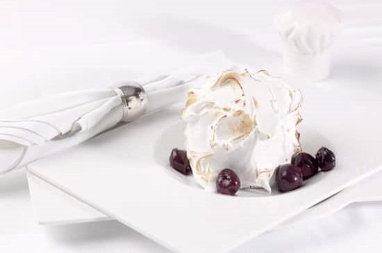 Not So Classic Baked Alaska with Cherries Jubilee Sauce
