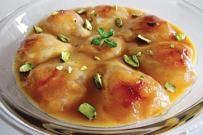 Jacques Pépin’s Braised Pears