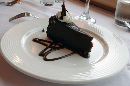 Flourless Chocolate Cake