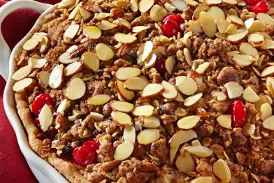 Apple Cranberry Tart