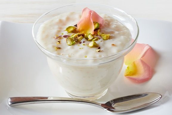 Bulgarian Rice Pudding