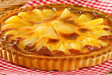 French Pear Tart