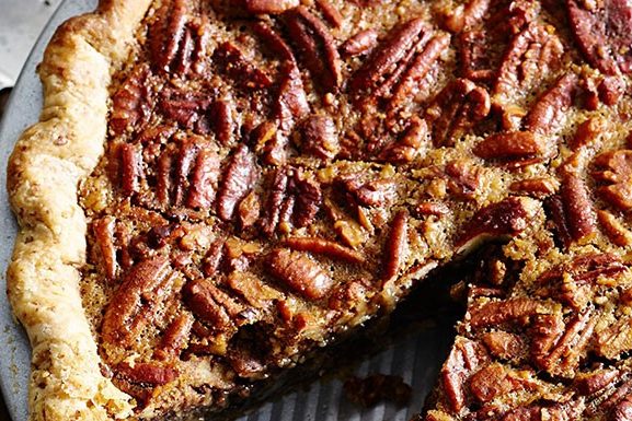 Molasses Pecan Pie