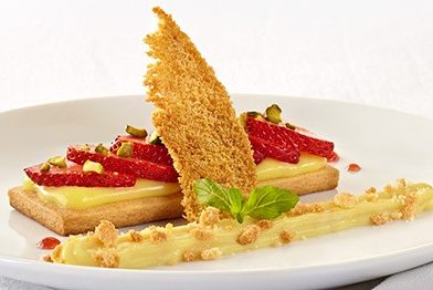 Strawberry Tart