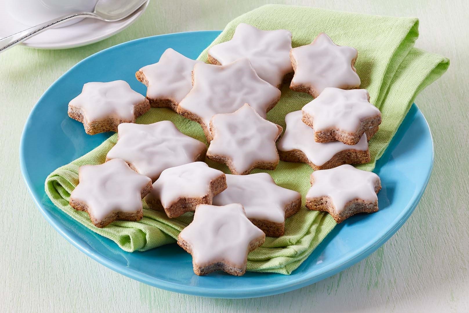 Swiss Cinnamon Stars