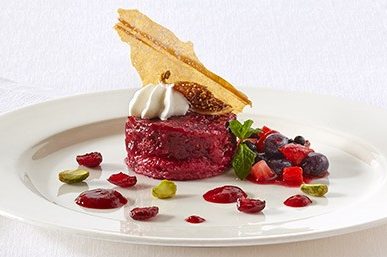 Traditional English Summer Pudding
