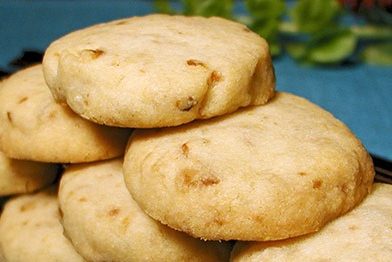 Twin Ginger Shortbread Cookies