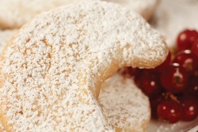 Viennese Crescent Cookies