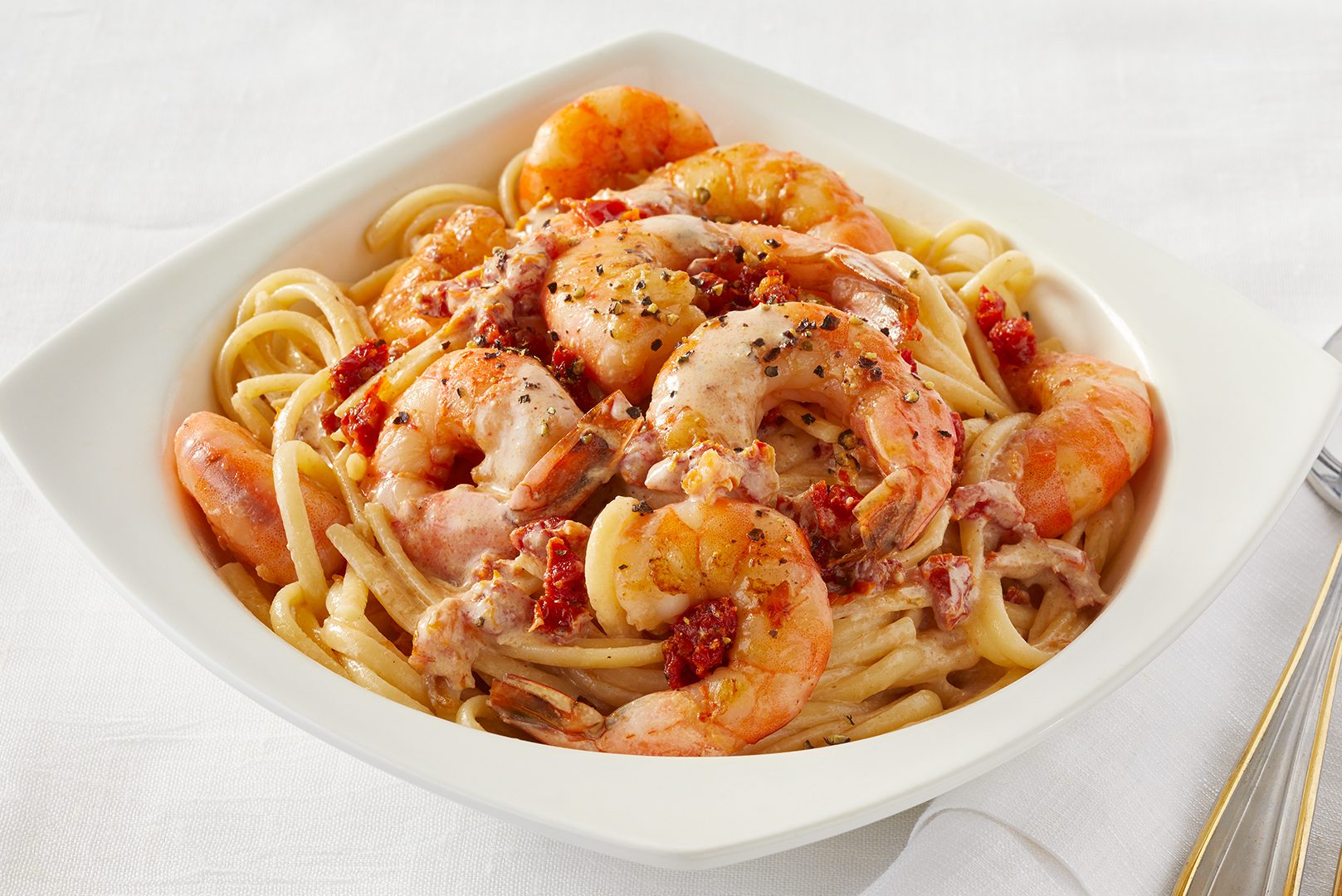 Creamy Cognac Prawns