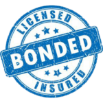 Licensed, Bonded, Insured