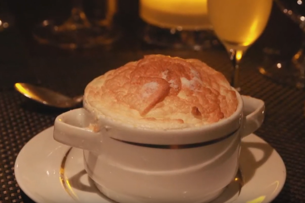 Azamara Limoncello Soufflé