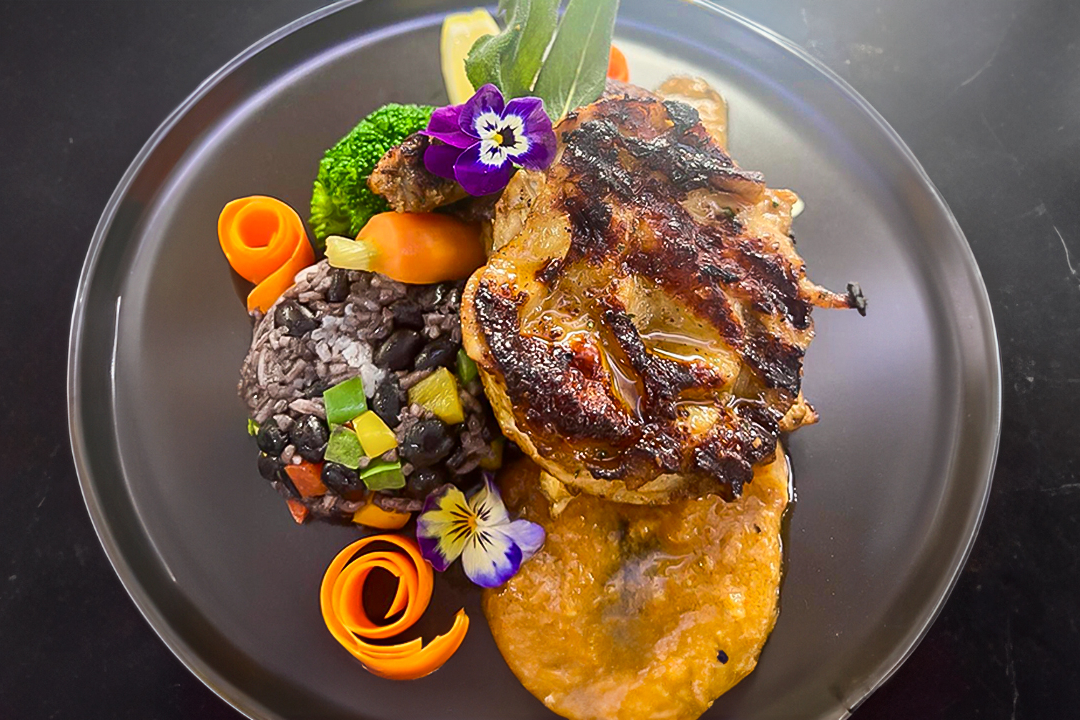 Caribbean Jerk Chicken