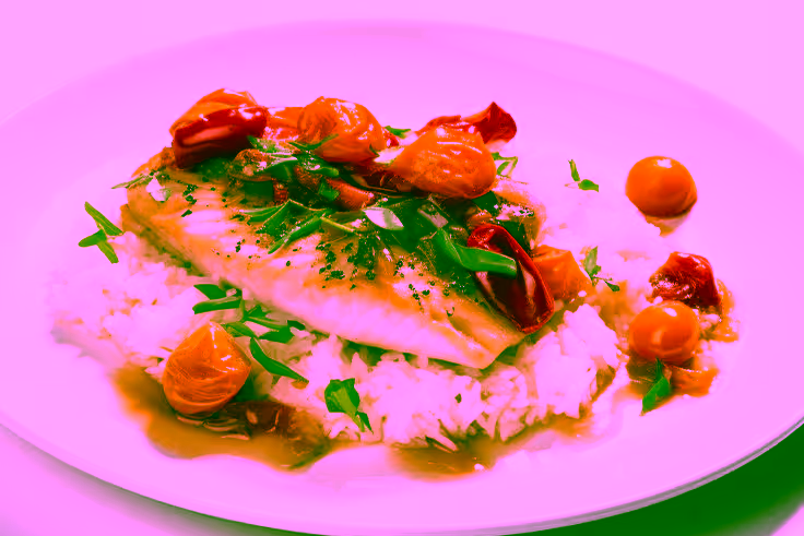 Lime-Marinated Poached Fish Recipe