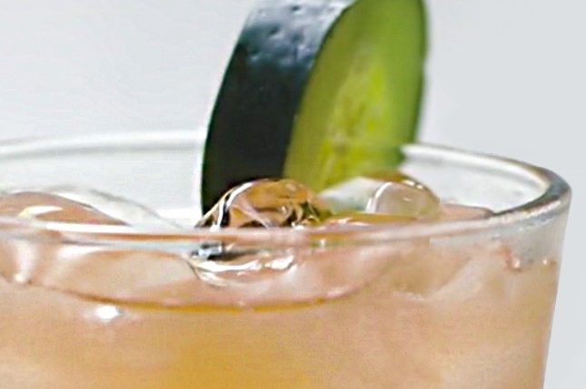 Carnival Alchemy Bar®’s Cucumber Sunrise