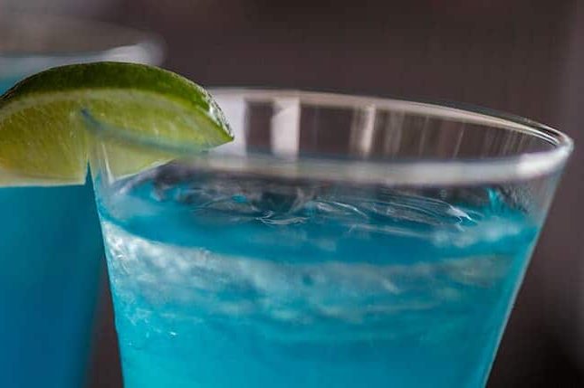 Carnival Blue’s Blue Margarita
