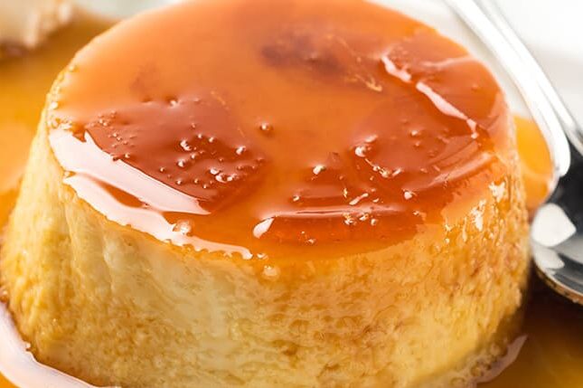 Carnival Coconut Flan