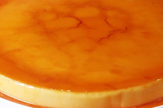 Carnival Leche Flan