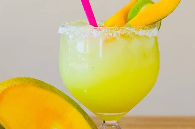 Carnival Mango Margarita