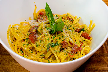 Carnival Pasta Carbonara