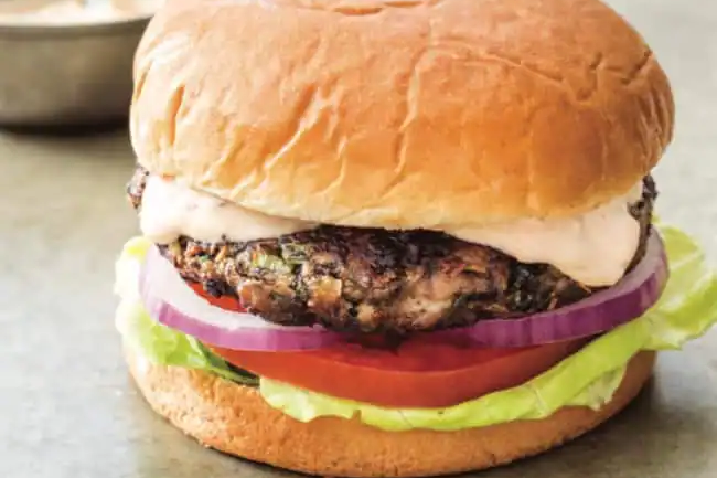 Black Bean Burger