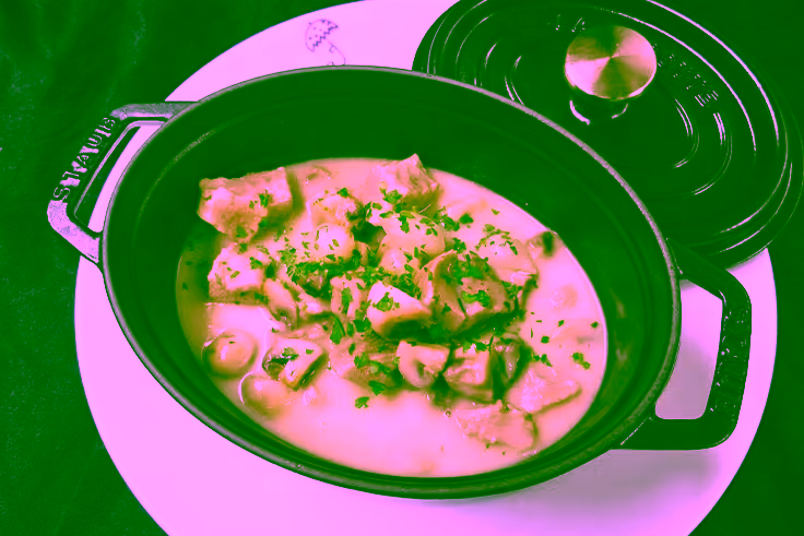 Traditional Veal Blanquette Recipe