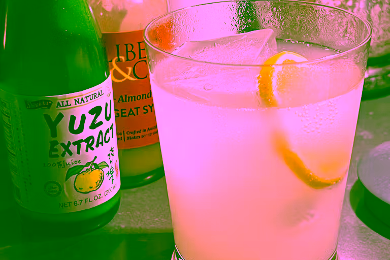 Yuzu Cooler