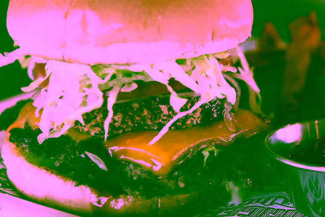 Carnival Guy Fieri's Burger