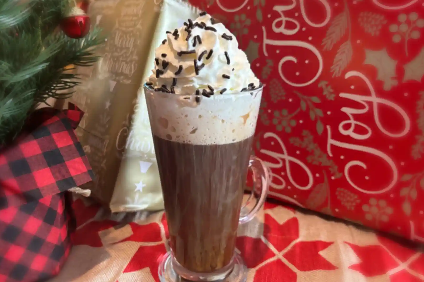Christmas Cocoamint Coffee