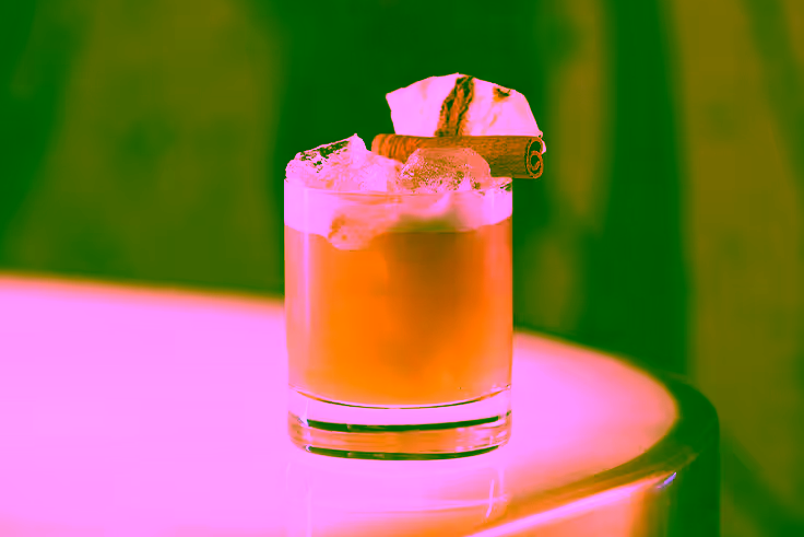 Christmas Joy cocktail