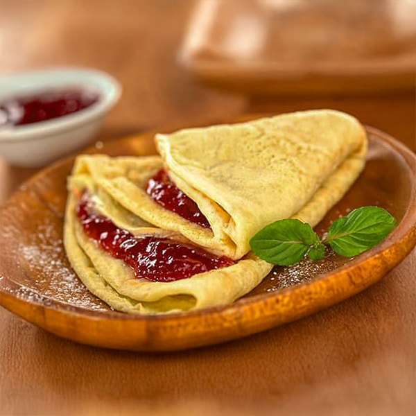 Crepe with Jam
