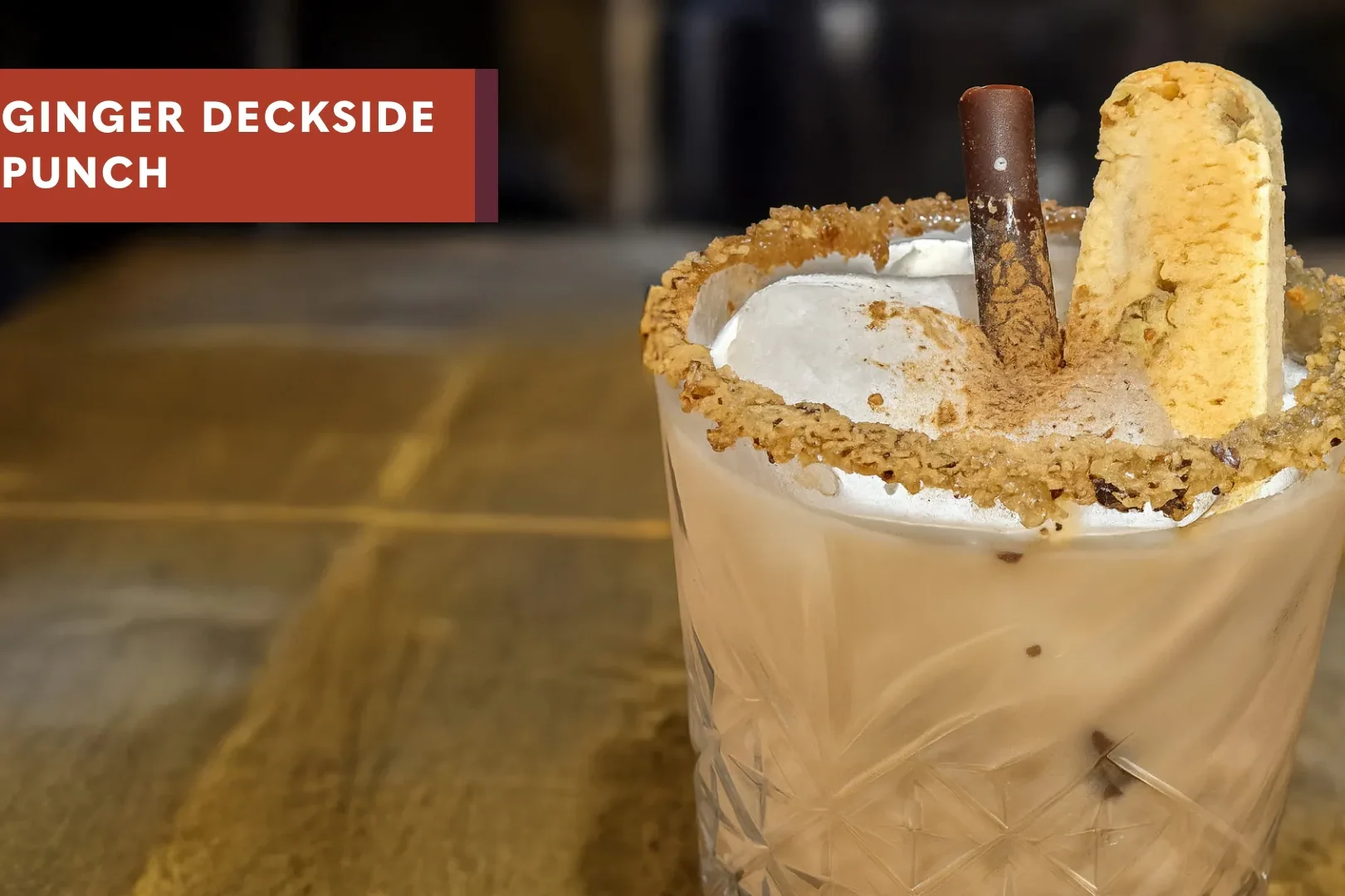 Ginger Deckside Punch