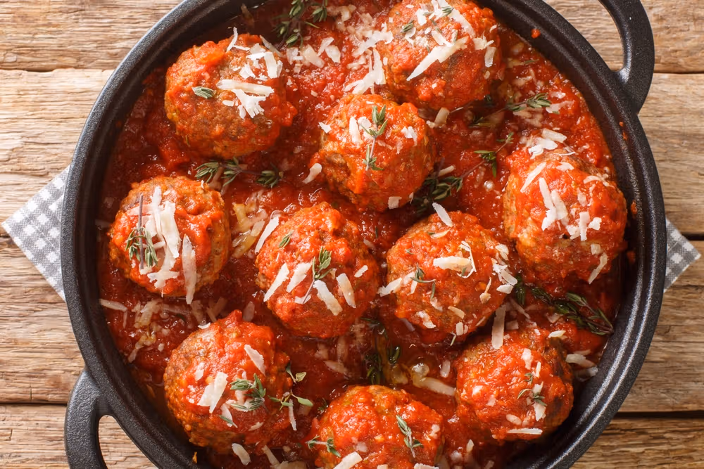 Polpette di Parmigiana di Melanzane